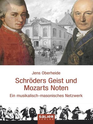 cover image of Schröders Geist und Mozarts Noten